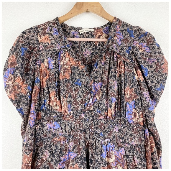 Ulla Johnson Julie Floral Dress Size 4 - Picture 9 of 15
